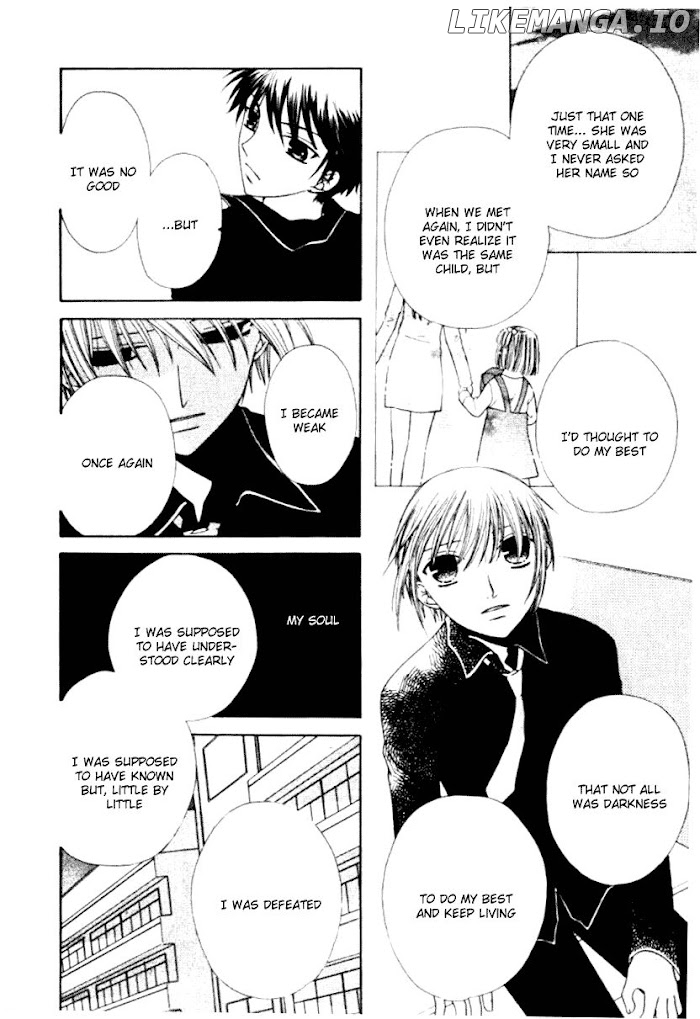 Fruits Basket Another chapter 85 - page 26