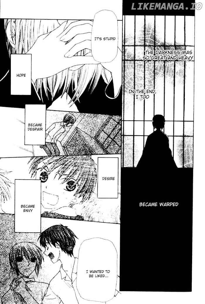 Fruits Basket Another chapter 85 - page 27