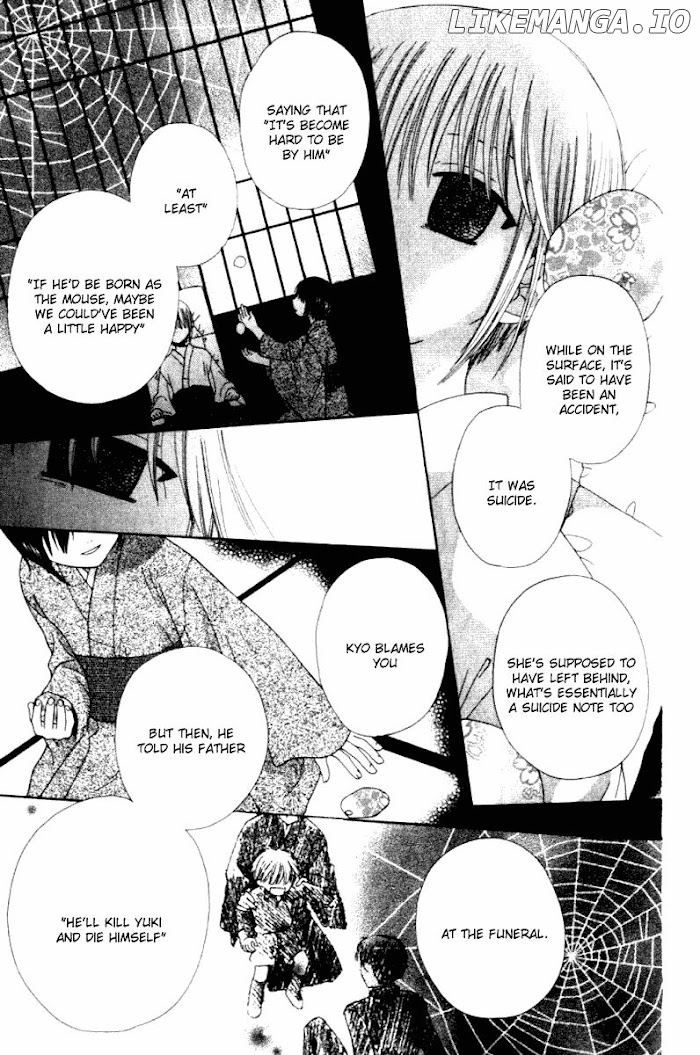 Fruits Basket Another chapter 85 - page 6