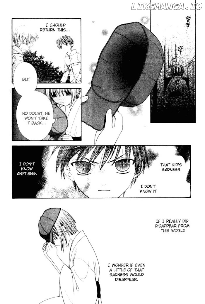 Fruits Basket Another chapter 85 - page 9