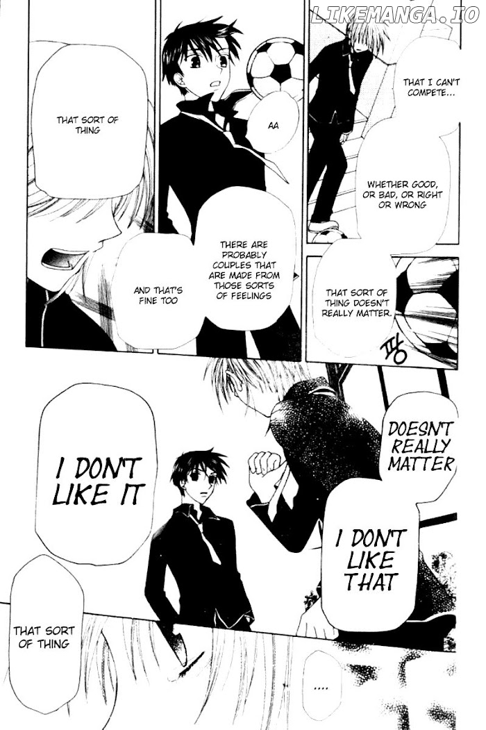 Fruits Basket Another chapter 86 - page 11