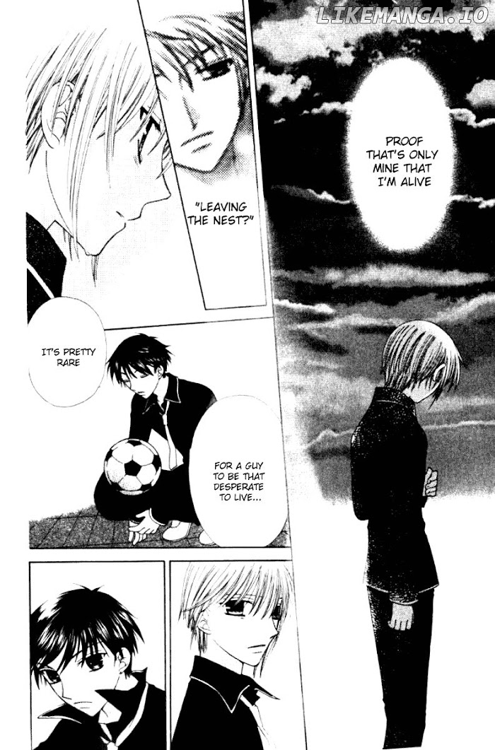 Fruits Basket Another chapter 86 - page 14