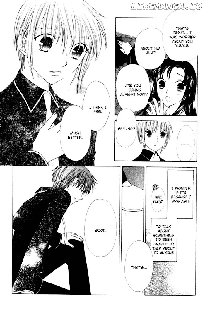 Fruits Basket Another chapter 86 - page 17