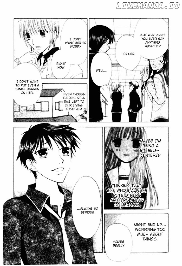 Fruits Basket Another chapter 86 - page 19