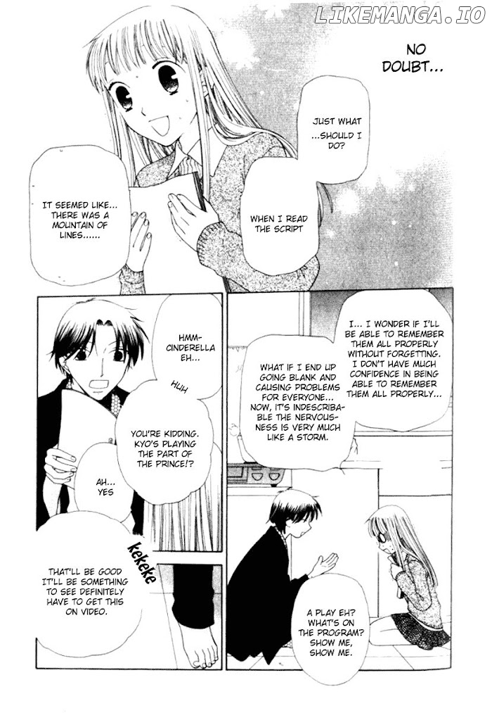 Fruits Basket Another chapter 86 - page 21