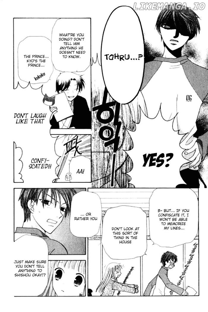 Fruits Basket Another chapter 86 - page 22
