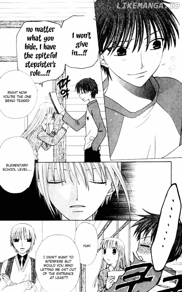 Fruits Basket Another chapter 86 - page 24