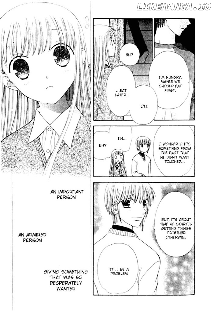 Fruits Basket Another chapter 86 - page 27