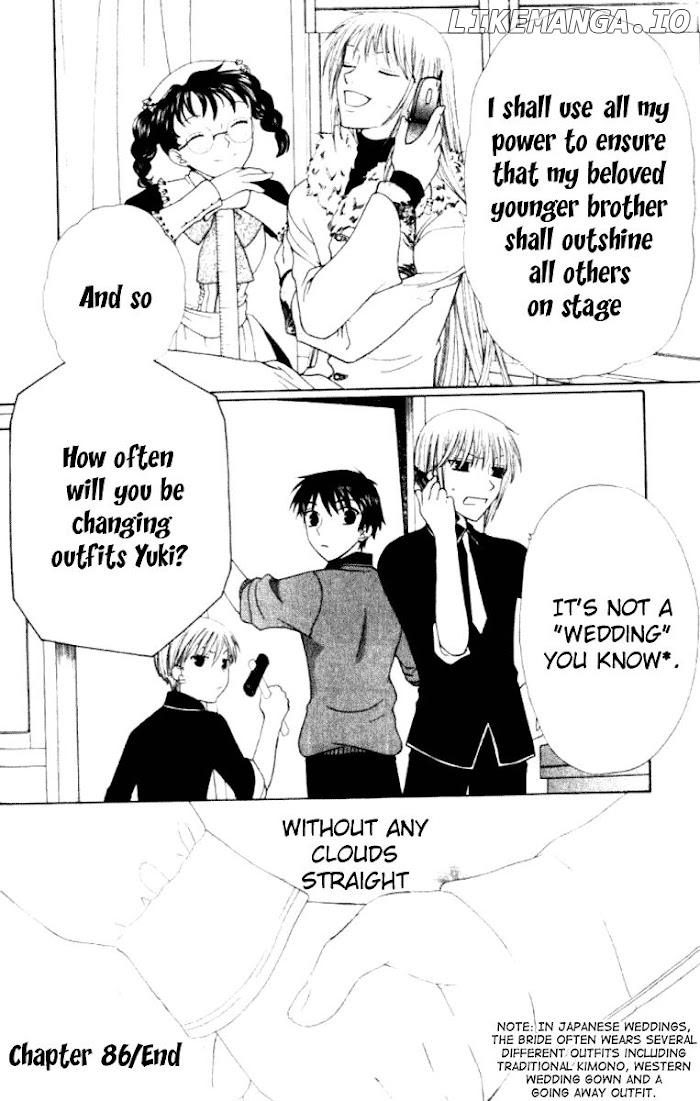 Fruits Basket Another chapter 86 - page 30