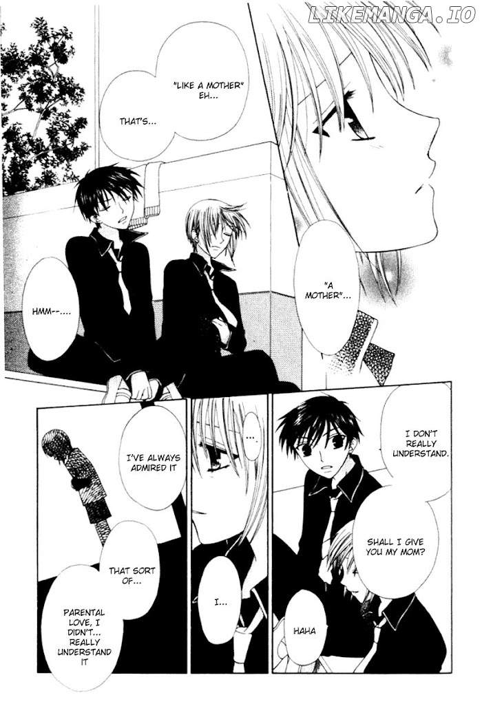 Fruits Basket Another chapter 86 - page 4