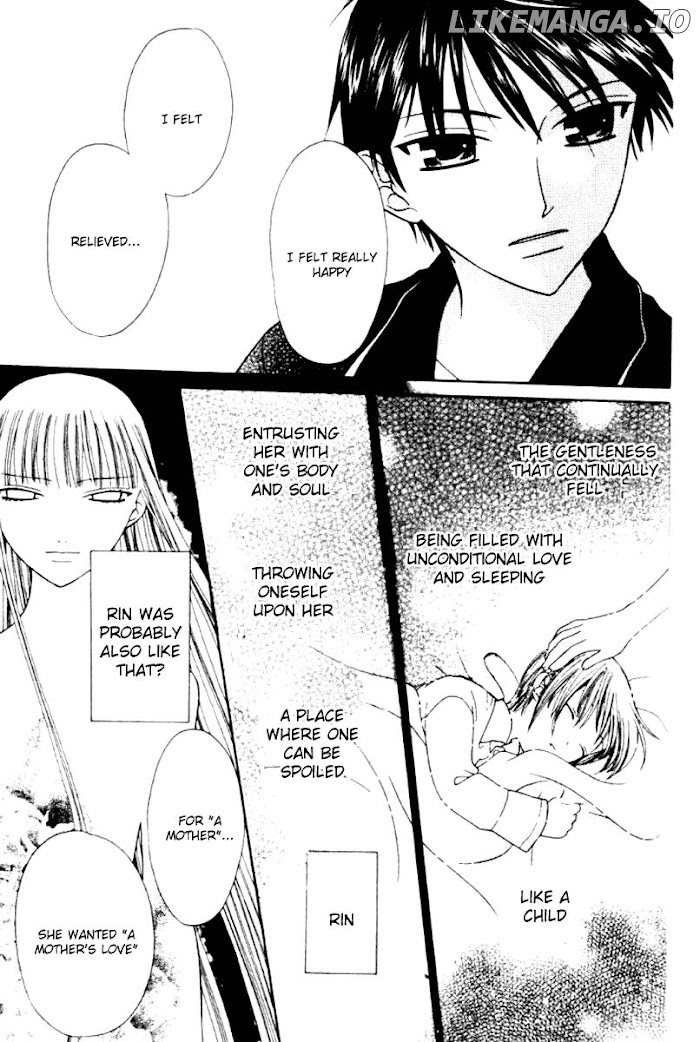 Fruits Basket Another chapter 86 - page 6