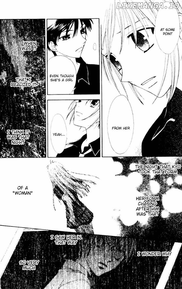 Fruits Basket Another chapter 86 - page 7