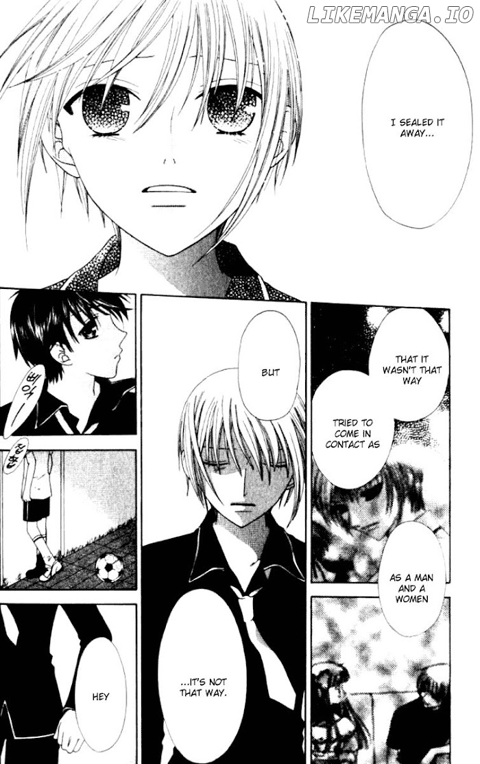 Fruits Basket Another chapter 86 - page 8