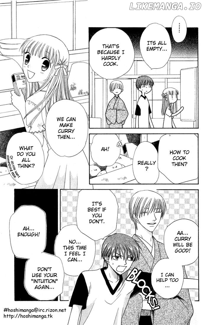 Fruits Basket Another chapter 52 - page 10
