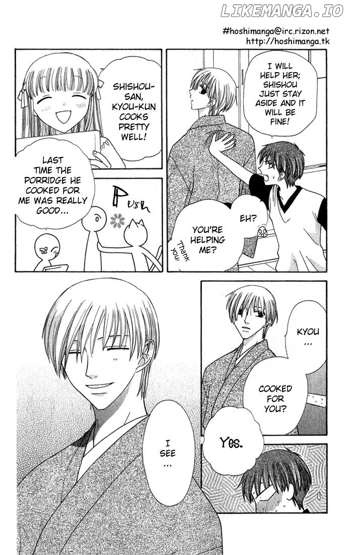 Fruits Basket Another chapter 52 - page 11