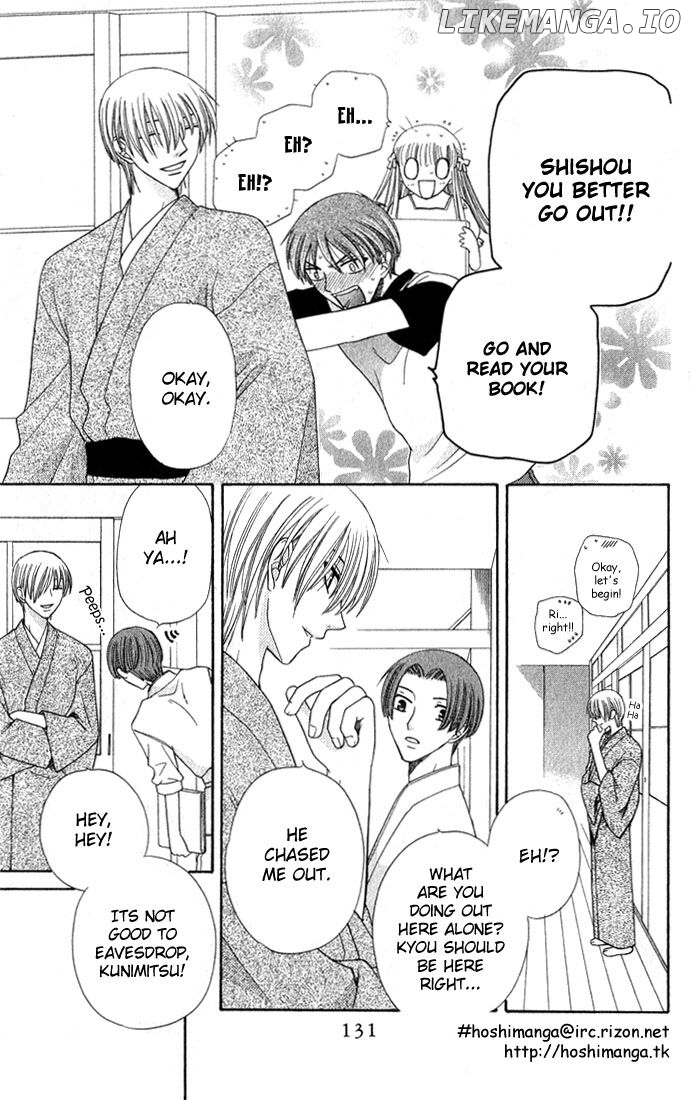 Fruits Basket Another chapter 52 - page 12