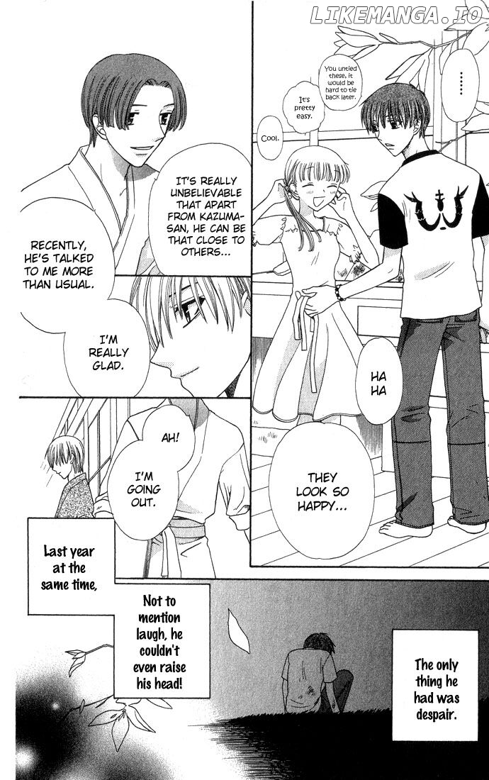 Fruits Basket Another chapter 52 - page 13