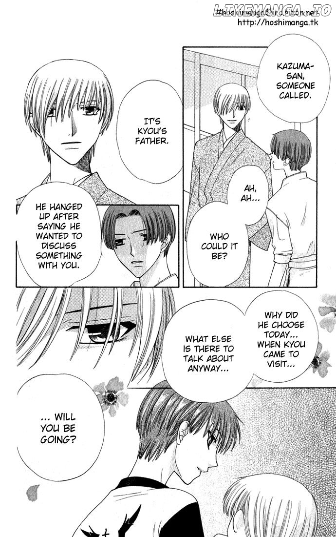 Fruits Basket Another chapter 52 - page 15