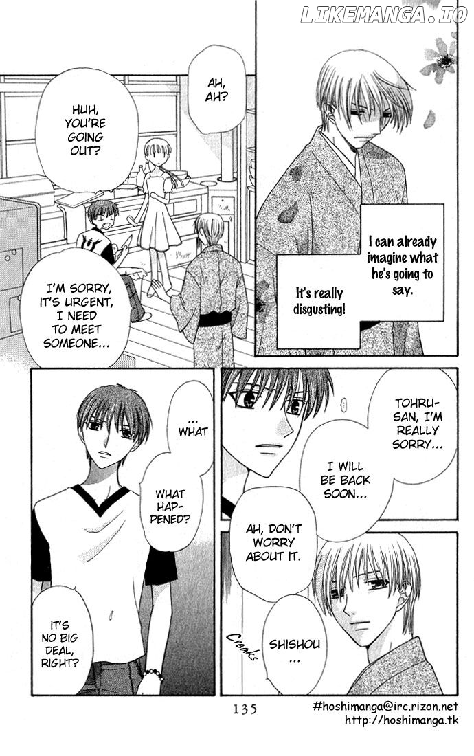 Fruits Basket Another chapter 52 - page 16