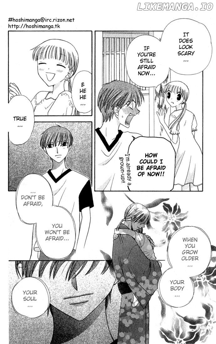 Fruits Basket Another chapter 52 - page 19