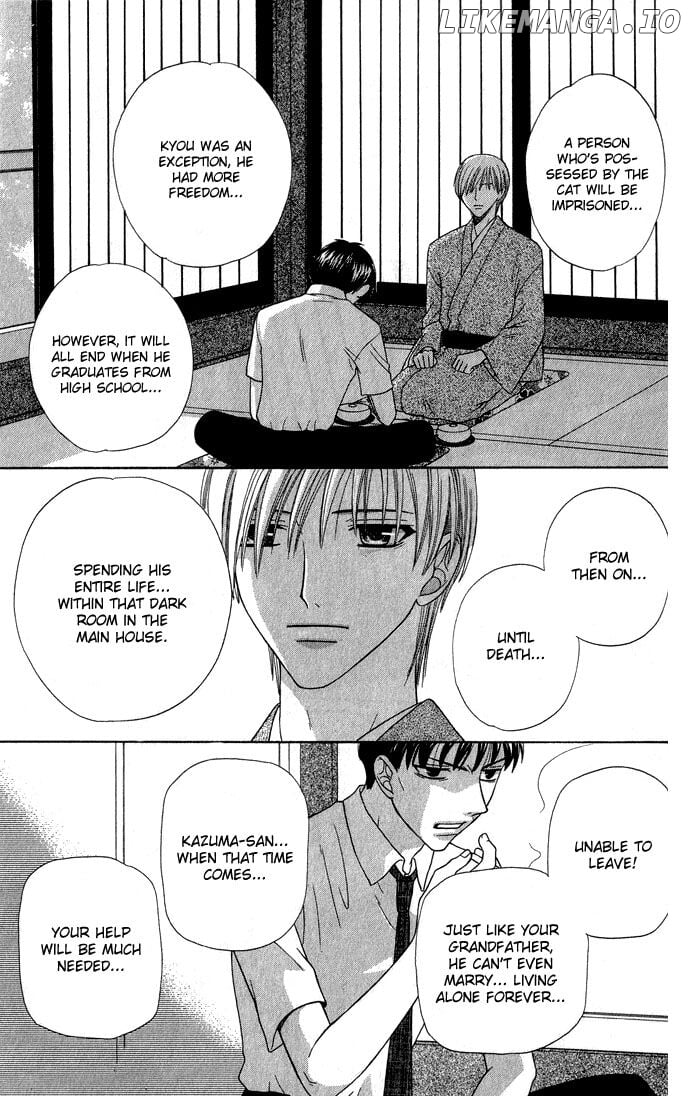 Fruits Basket Another chapter 52 - page 22