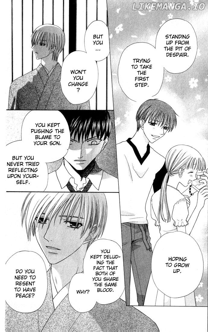 Fruits Basket Another chapter 52 - page 25