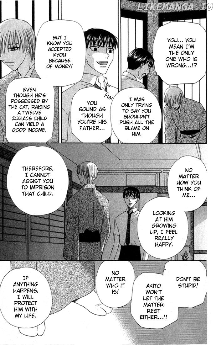 Fruits Basket Another chapter 52 - page 26