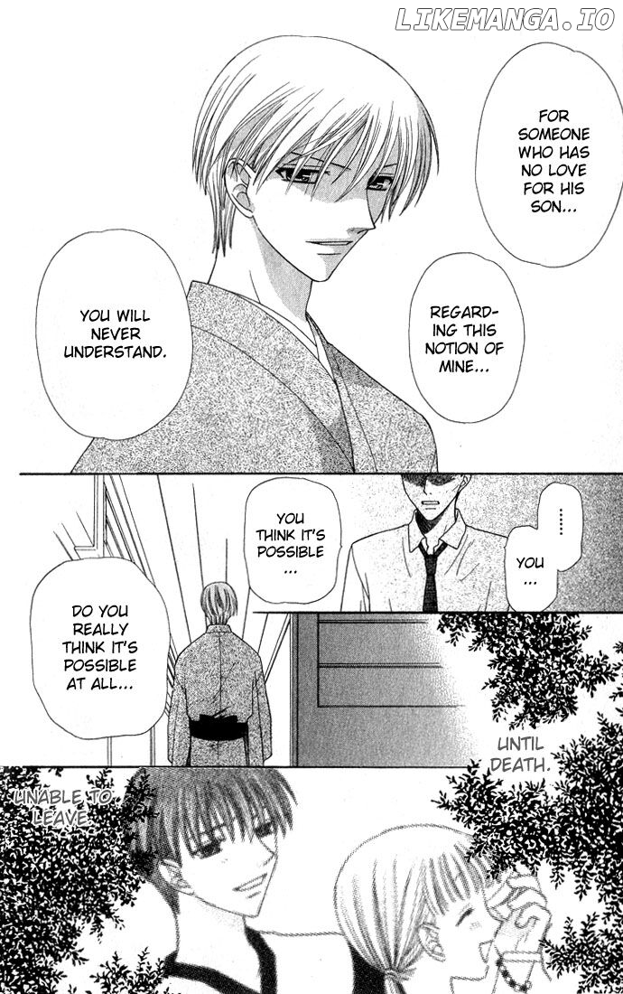 Fruits Basket Another chapter 52 - page 27