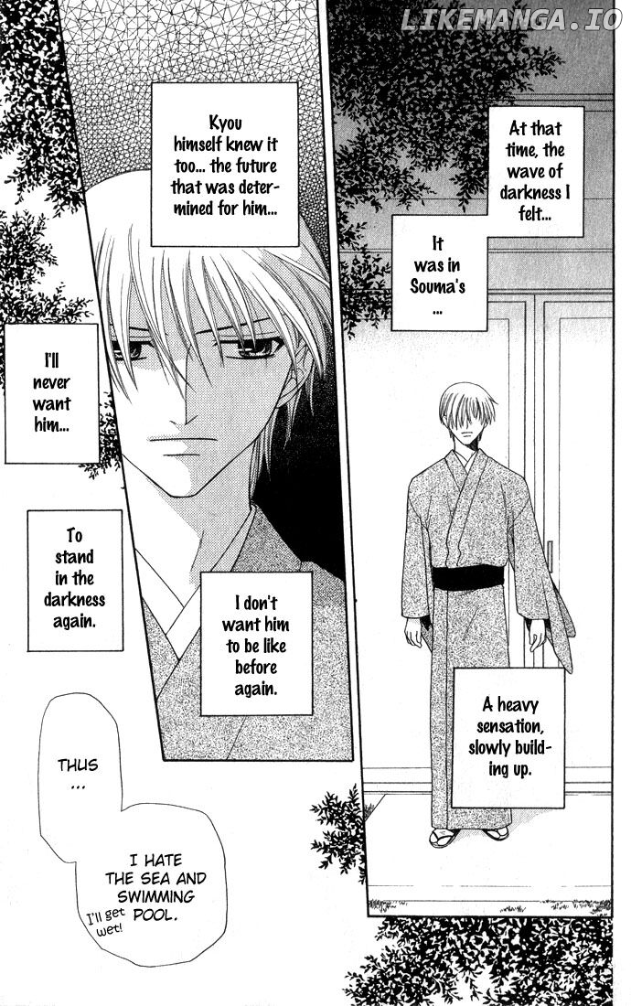 Fruits Basket Another chapter 52 - page 28