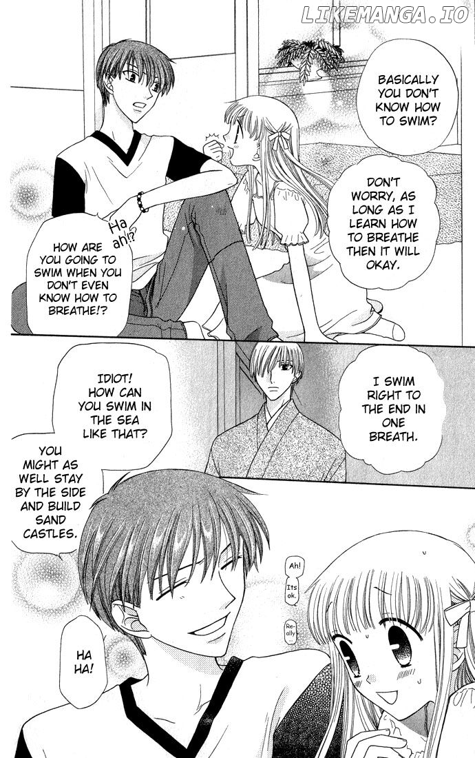 Fruits Basket Another chapter 52 - page 29