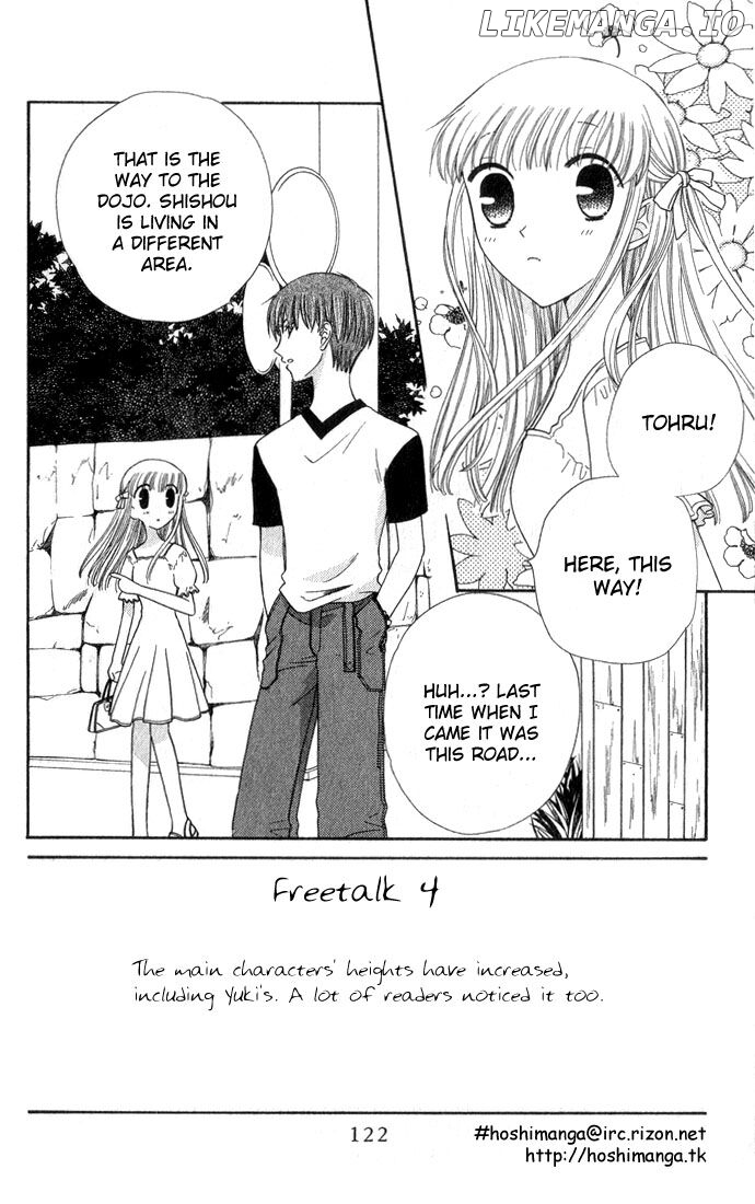 Fruits Basket Another chapter 52 - page 3