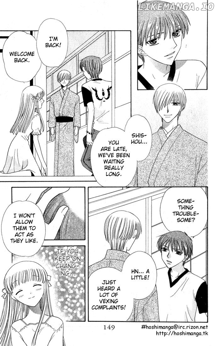 Fruits Basket Another chapter 52 - page 30