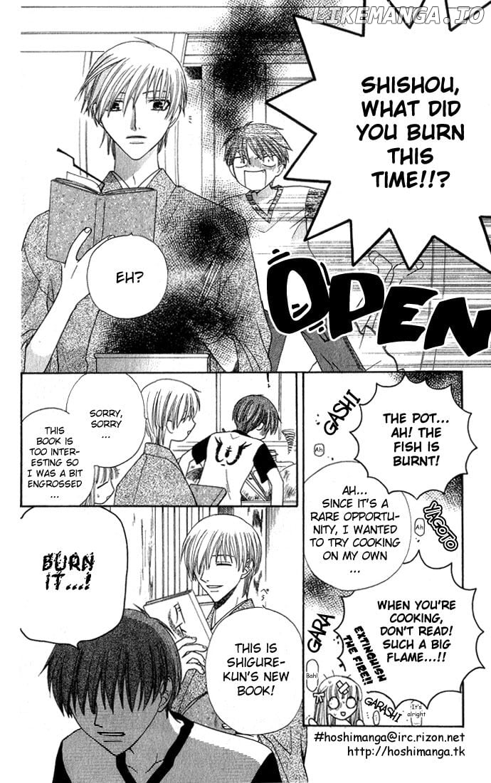 Fruits Basket Another chapter 52 - page 7