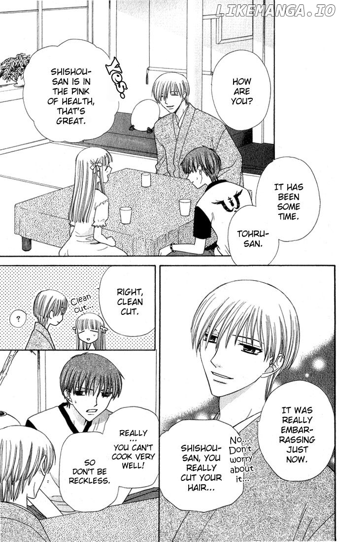 Fruits Basket Another chapter 52 - page 8