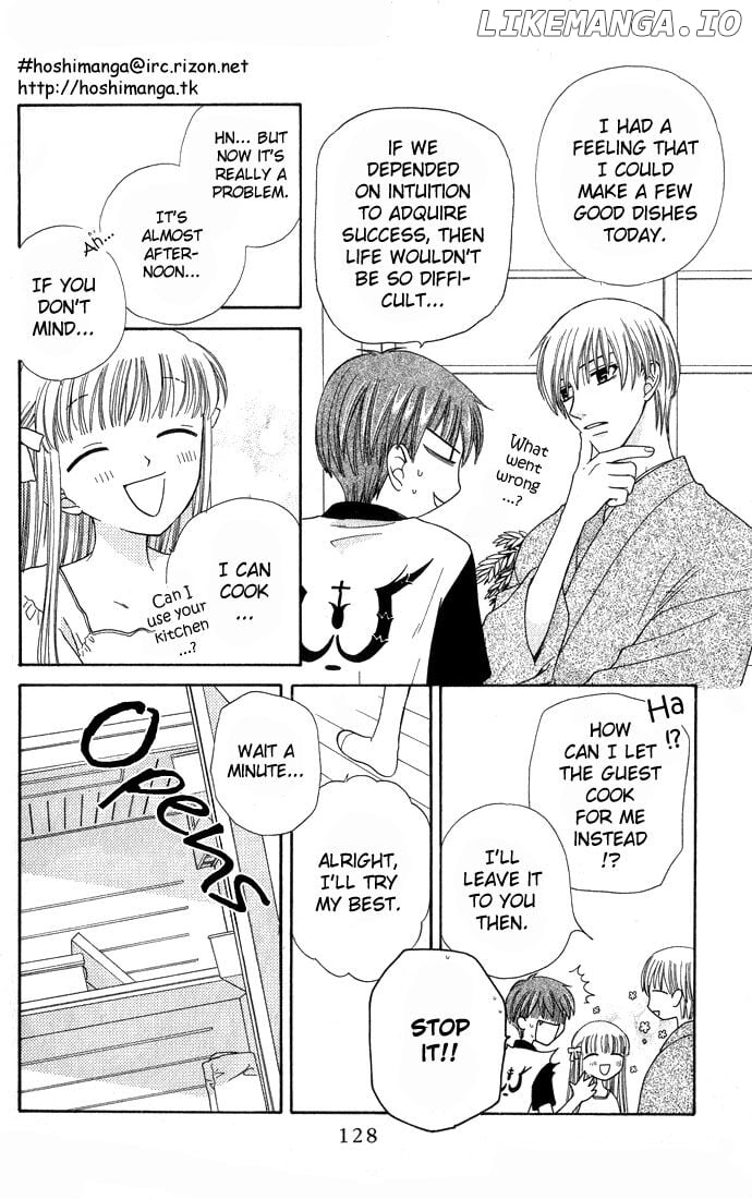 Fruits Basket Another chapter 52 - page 9
