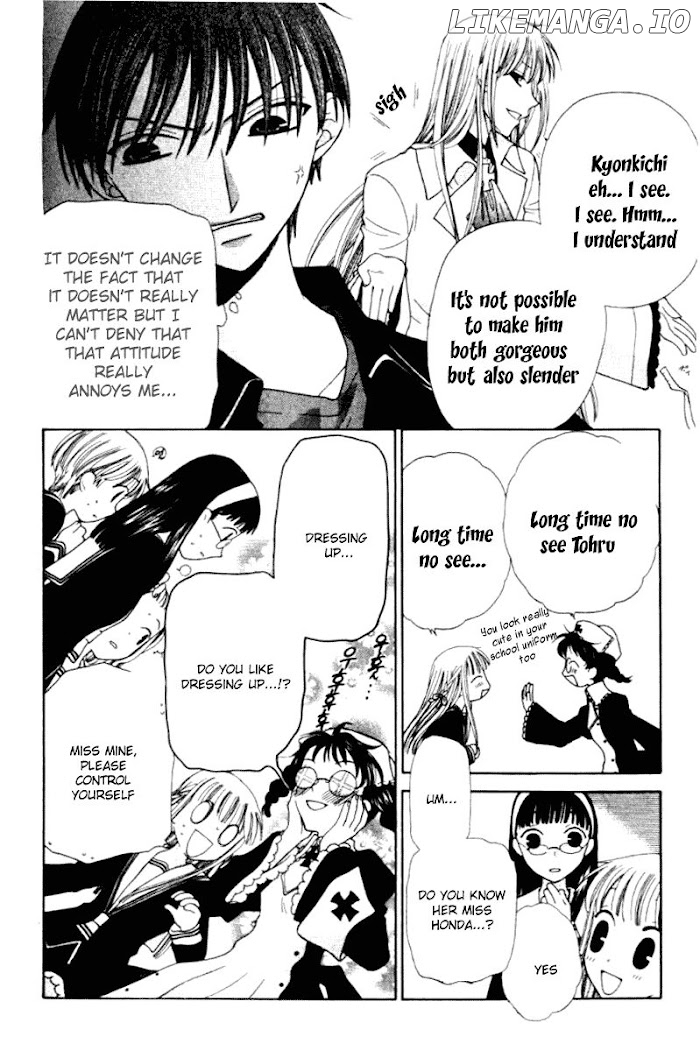 Fruits Basket Another chapter 87 - page 11