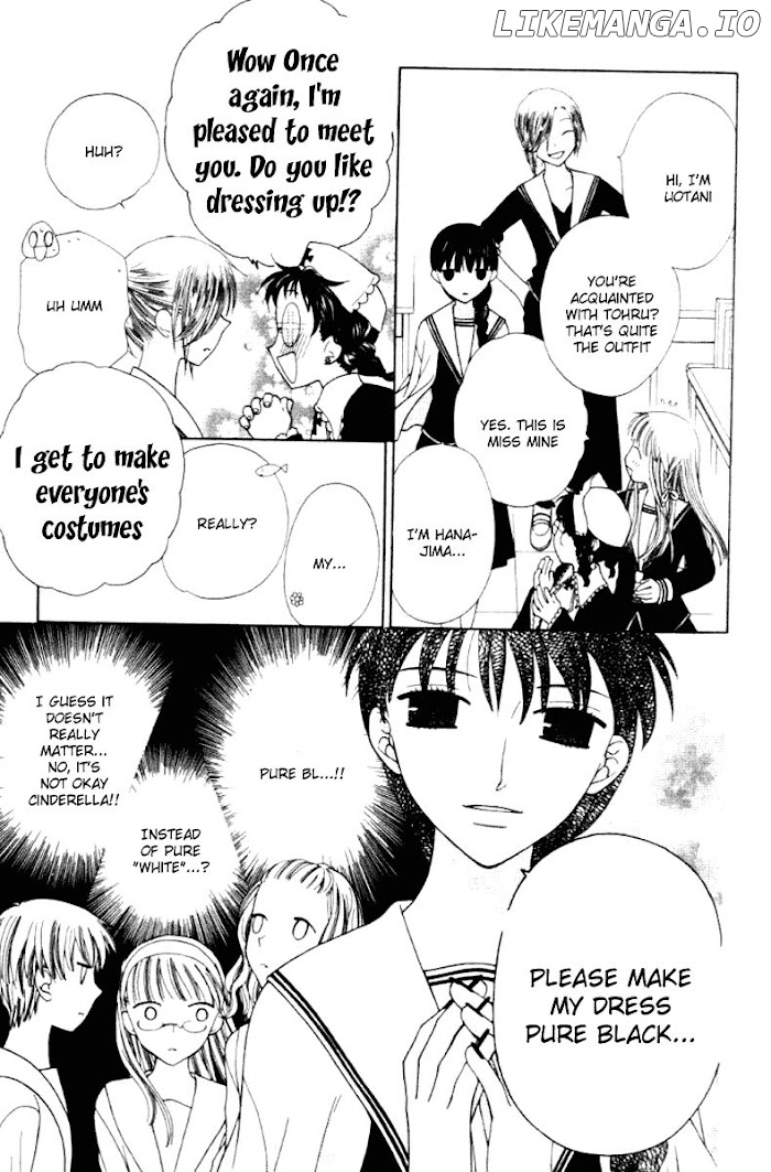 Fruits Basket Another chapter 87 - page 12