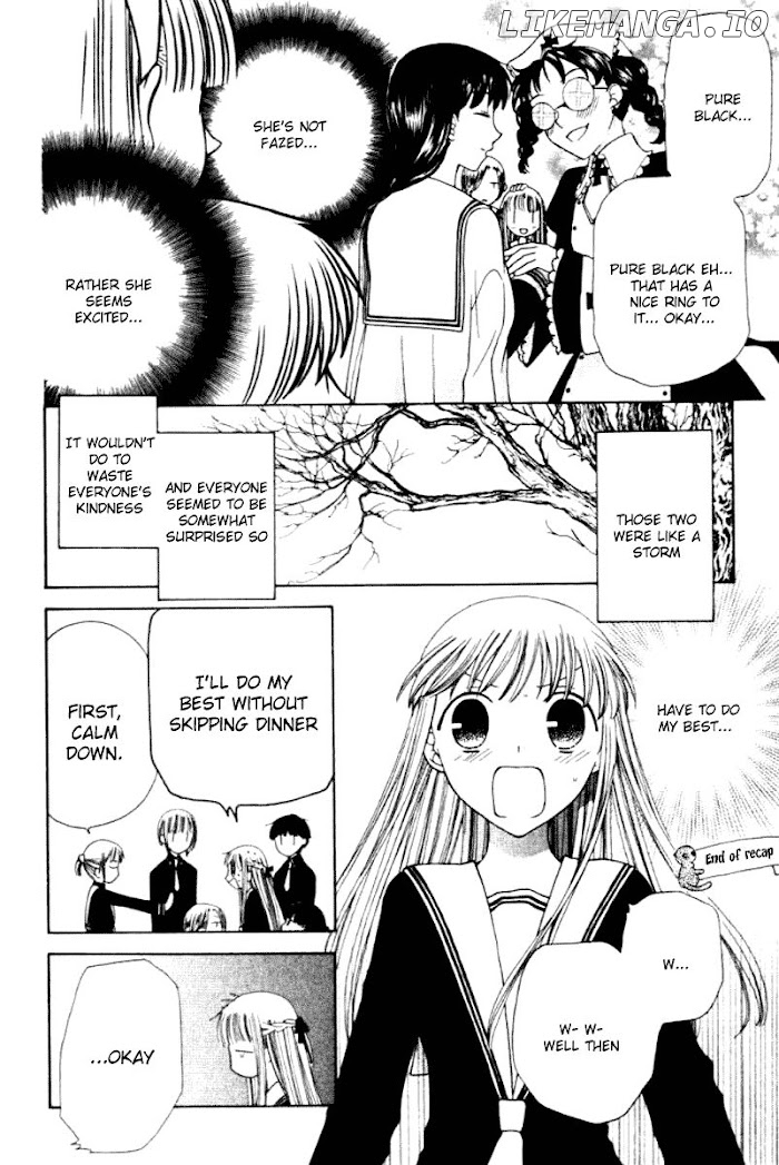 Fruits Basket Another chapter 87 - page 13