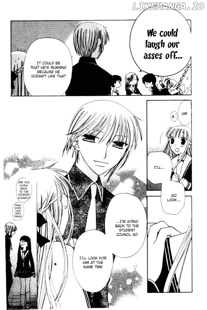 Fruits Basket Another chapter 87 - page 16