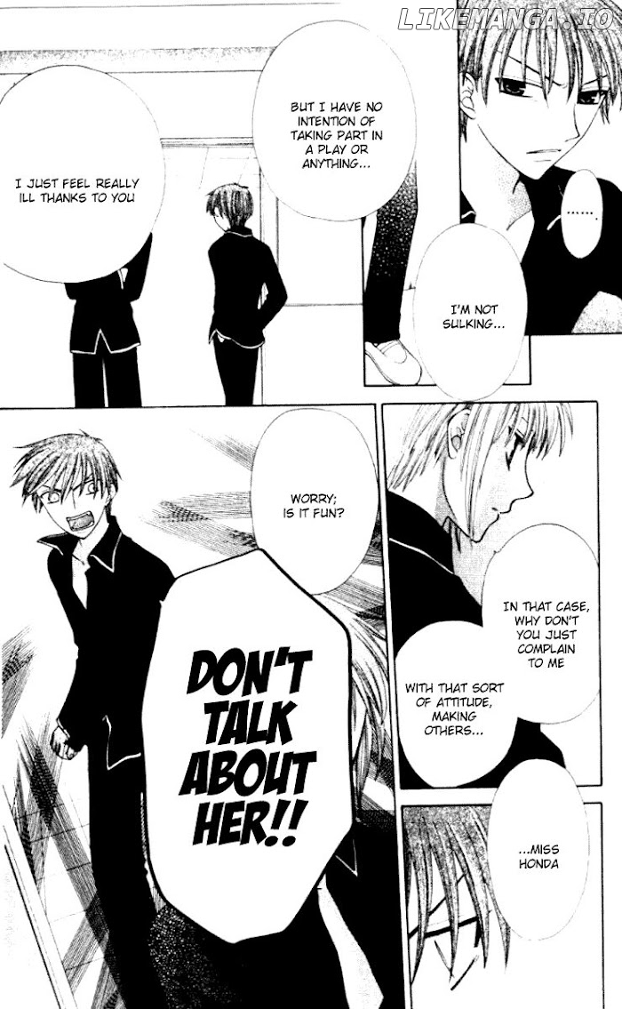 Fruits Basket Another chapter 87 - page 19