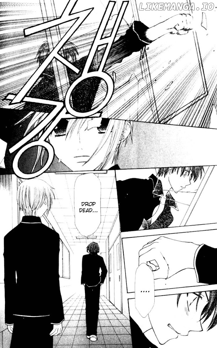 Fruits Basket Another chapter 87 - page 23