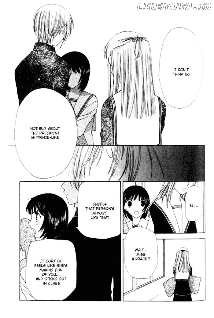 Fruits Basket Another chapter 87 - page 26