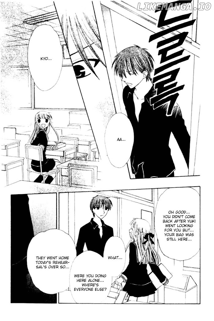 Fruits Basket Another chapter 87 - page 28