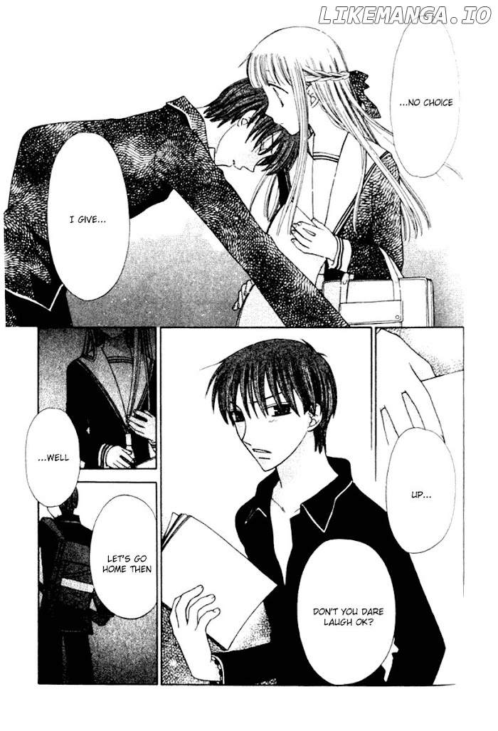 Fruits Basket Another chapter 87 - page 32