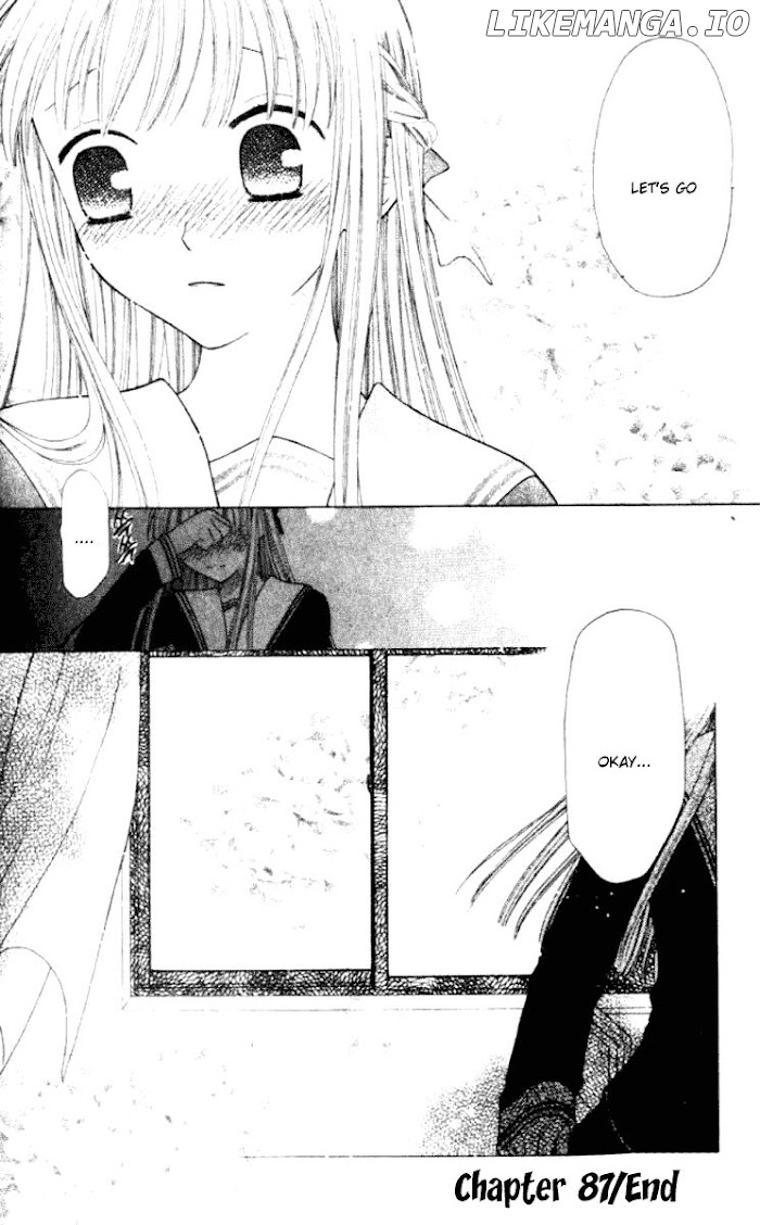Fruits Basket Another chapter 87 - page 33