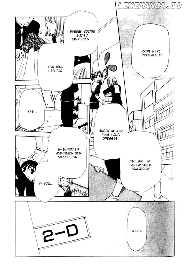 Fruits Basket Another chapter 87 - page 4