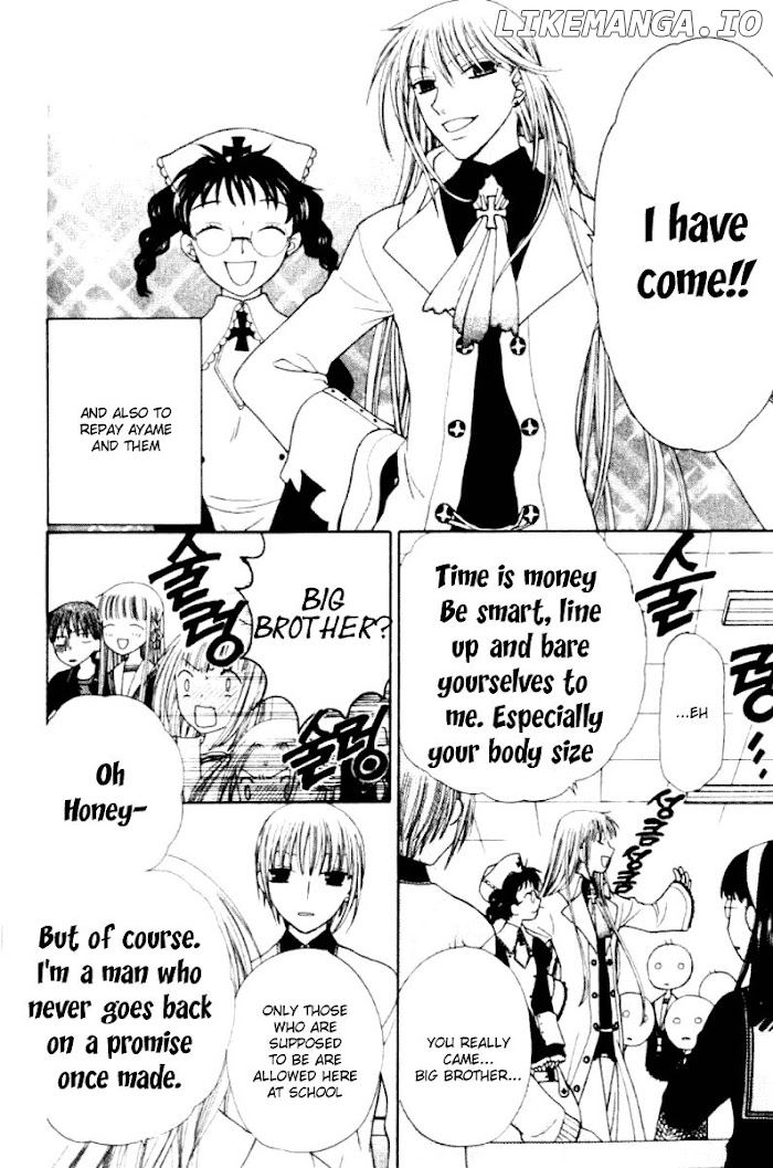 Fruits Basket Another chapter 87 - page 9