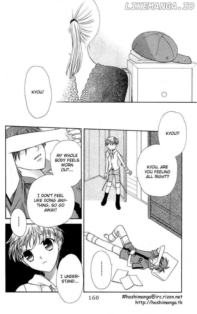 Fruits Basket Another chapter 53 - page 11