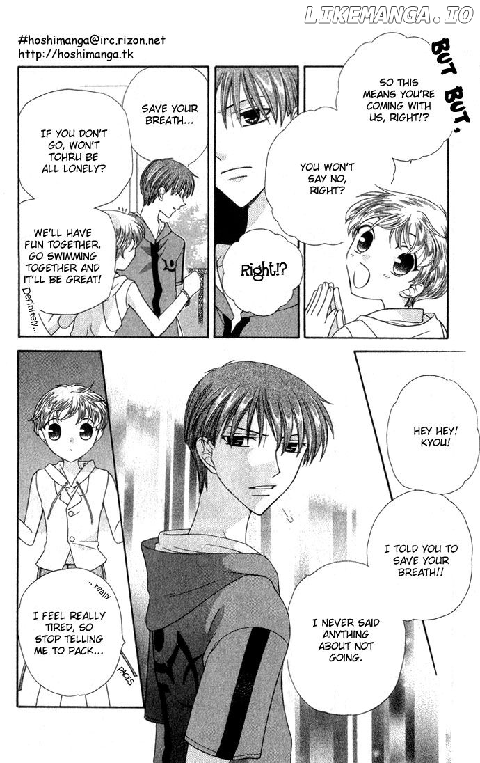 Fruits Basket Another chapter 53 - page 13