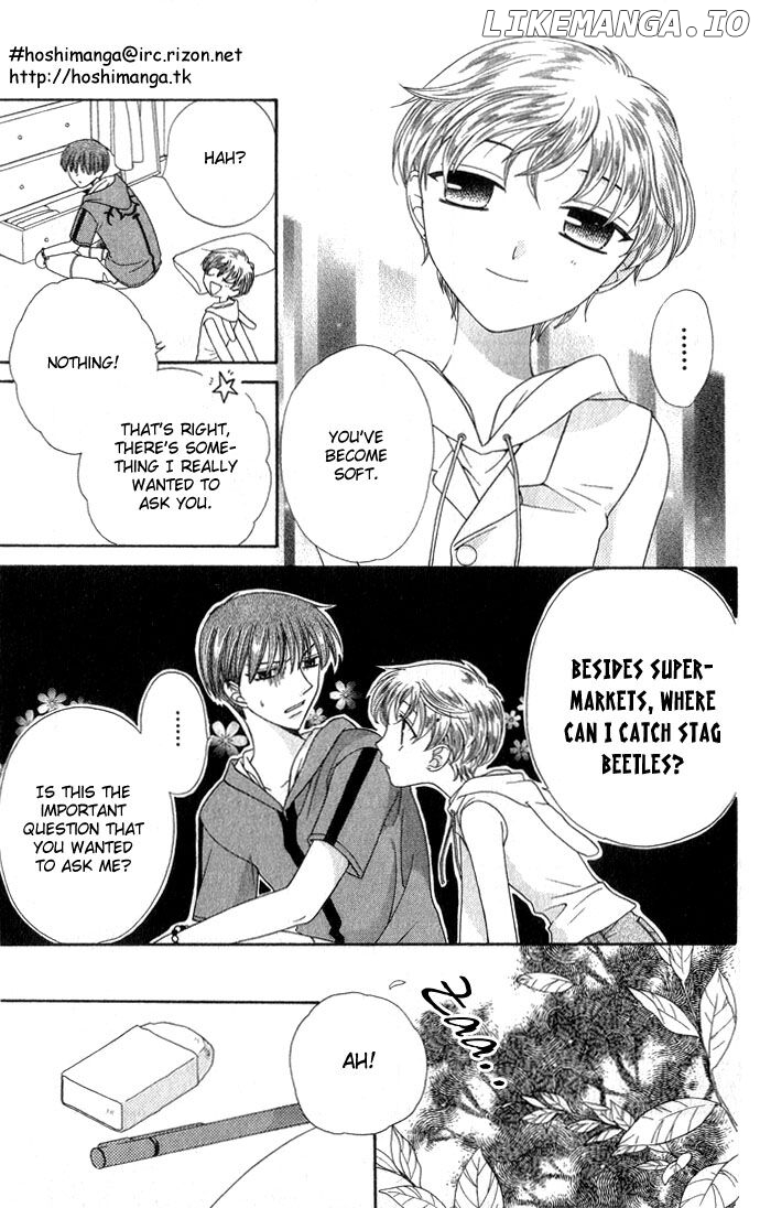 Fruits Basket Another chapter 53 - page 14
